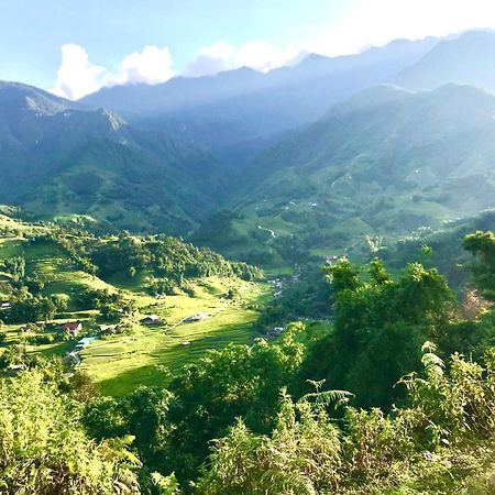 Sapa Hillcrest Homestay ラオカイ エクステリア 写真