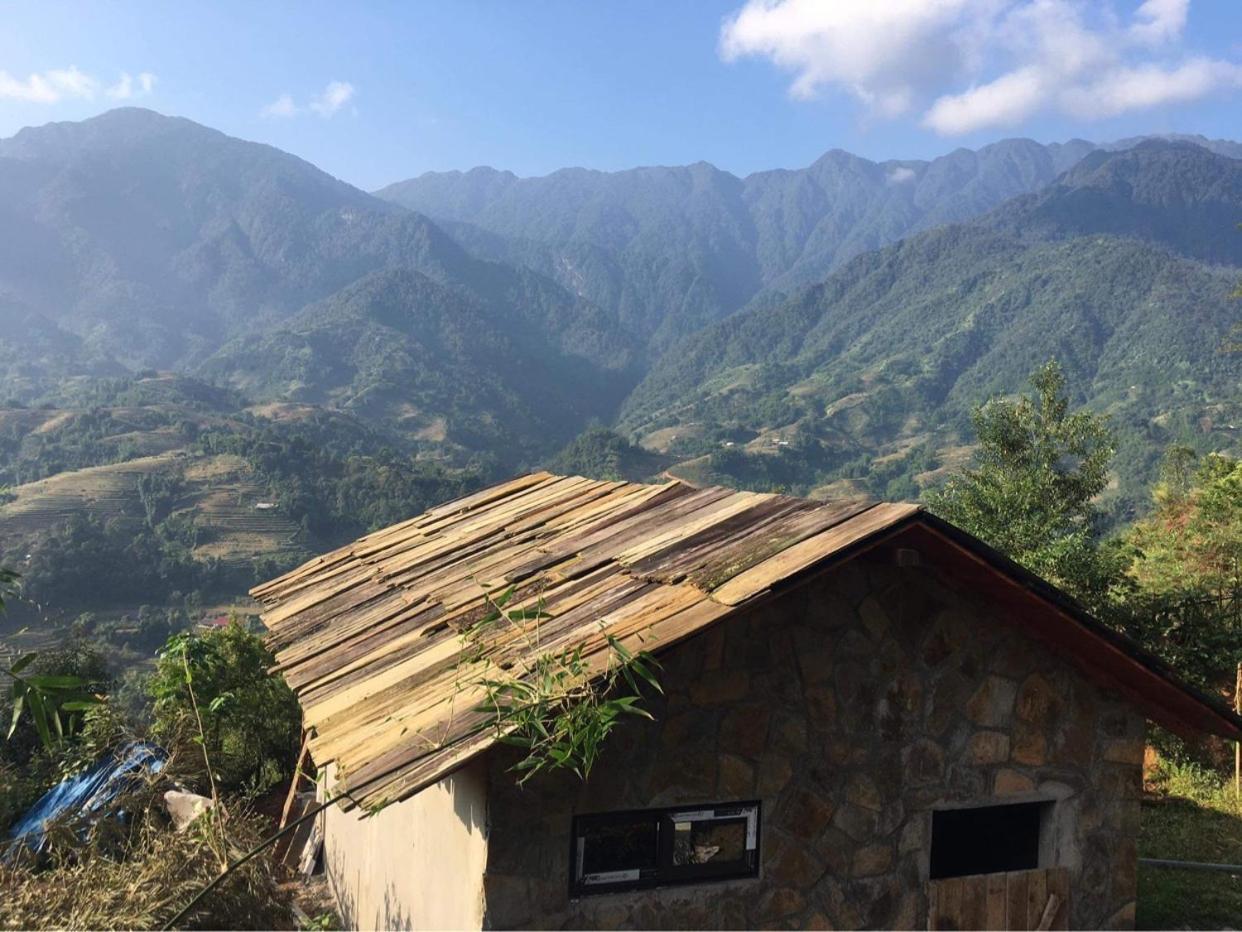 Sapa Hillcrest Homestay ラオカイ エクステリア 写真
