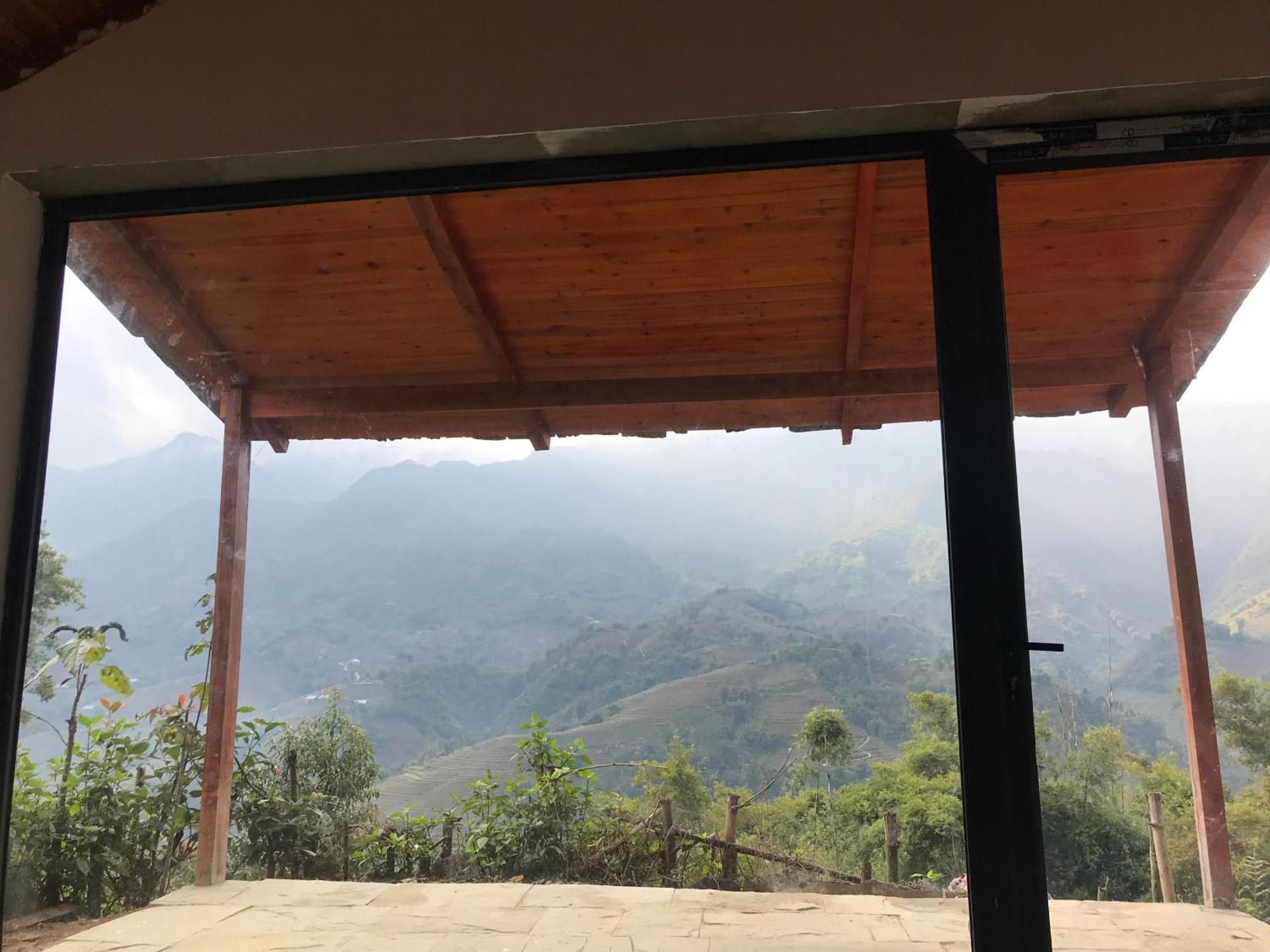 Sapa Hillcrest Homestay ラオカイ エクステリア 写真