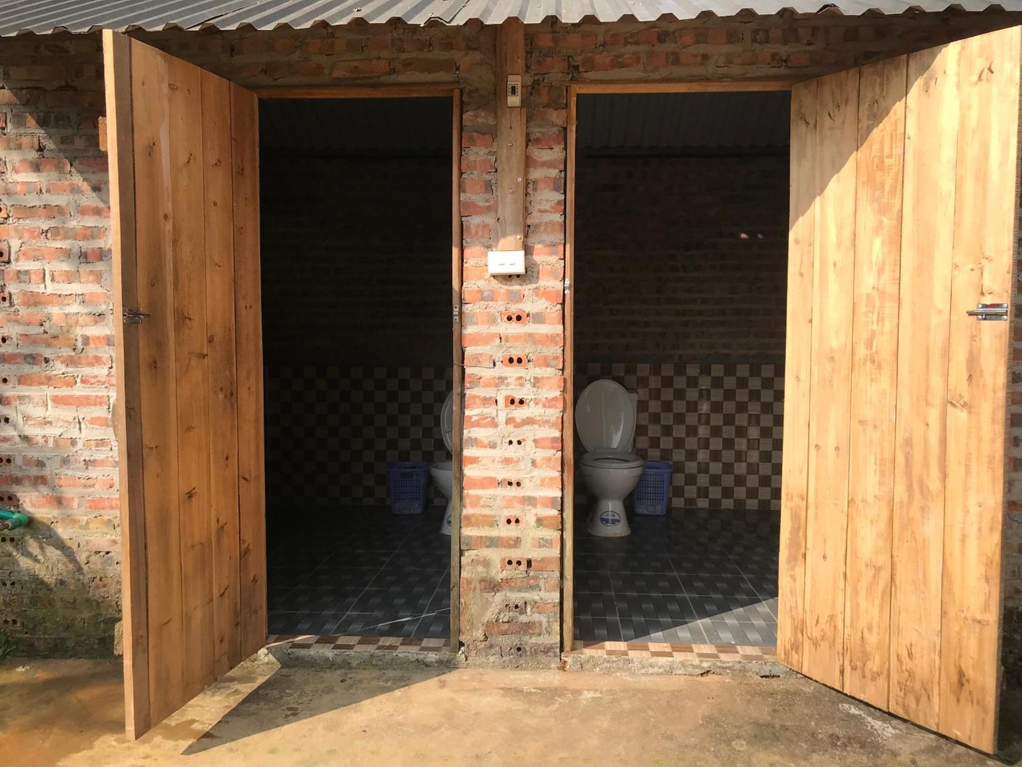Sapa Hillcrest Homestay ラオカイ エクステリア 写真