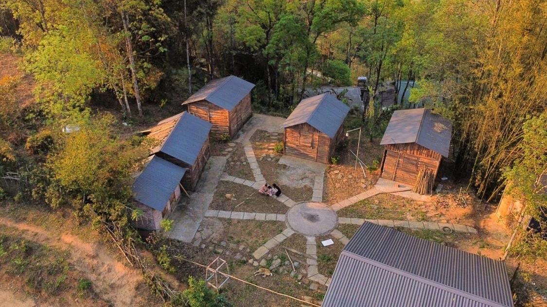 Sapa Hillcrest Homestay ラオカイ エクステリア 写真