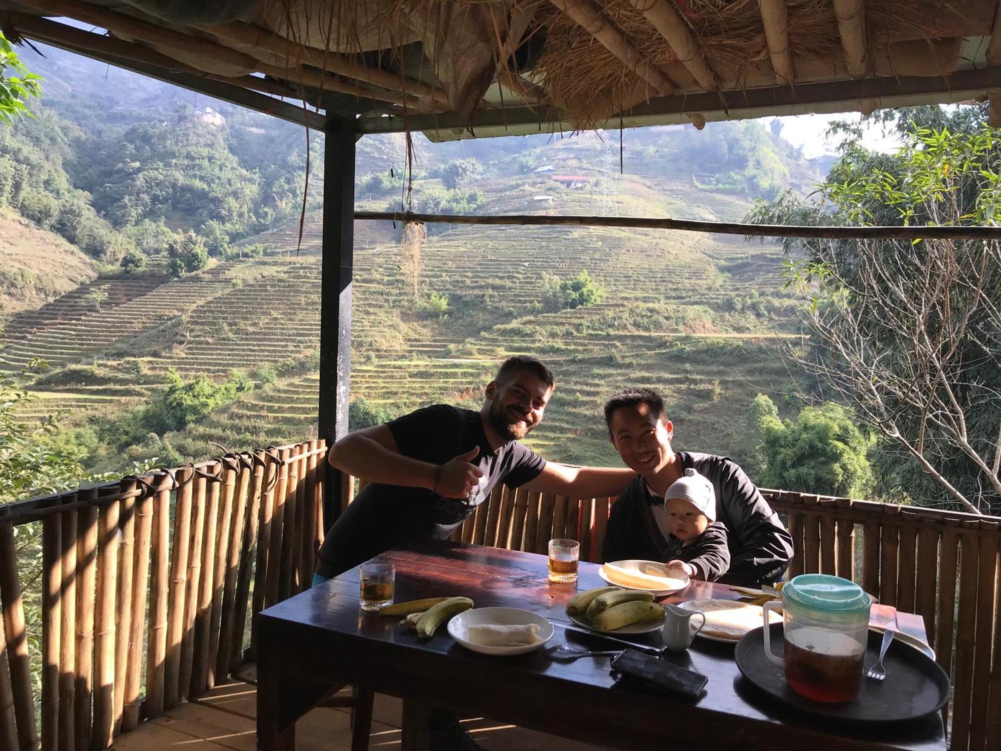 Sapa Hillcrest Homestay ラオカイ エクステリア 写真