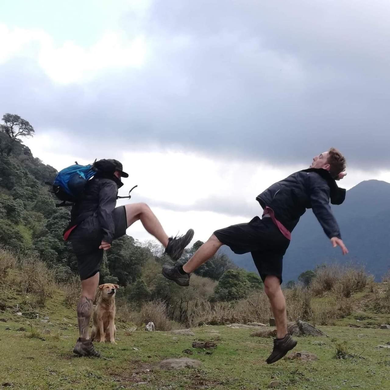 Sapa Hillcrest Homestay ラオカイ エクステリア 写真