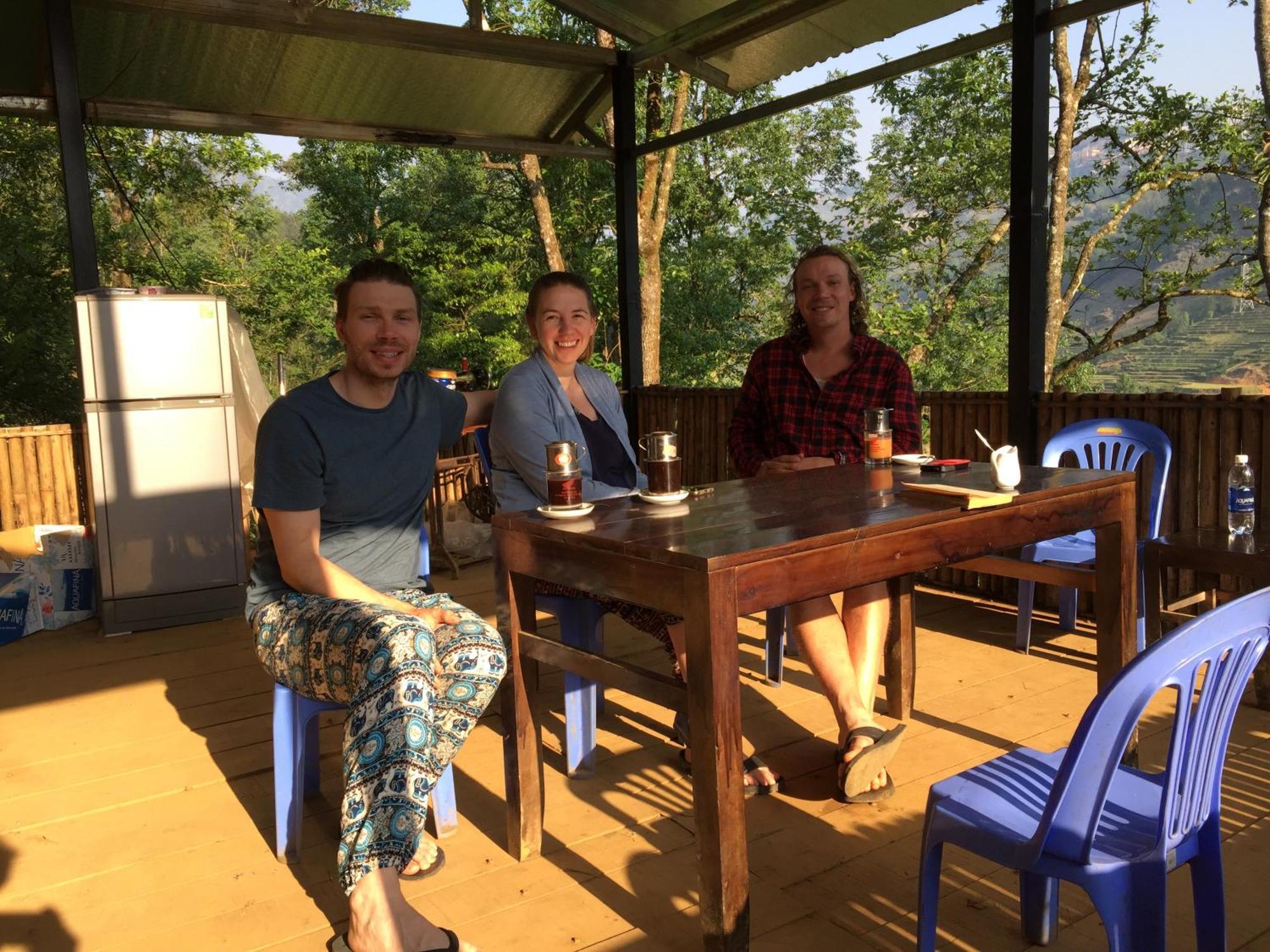 Sapa Hillcrest Homestay ラオカイ エクステリア 写真