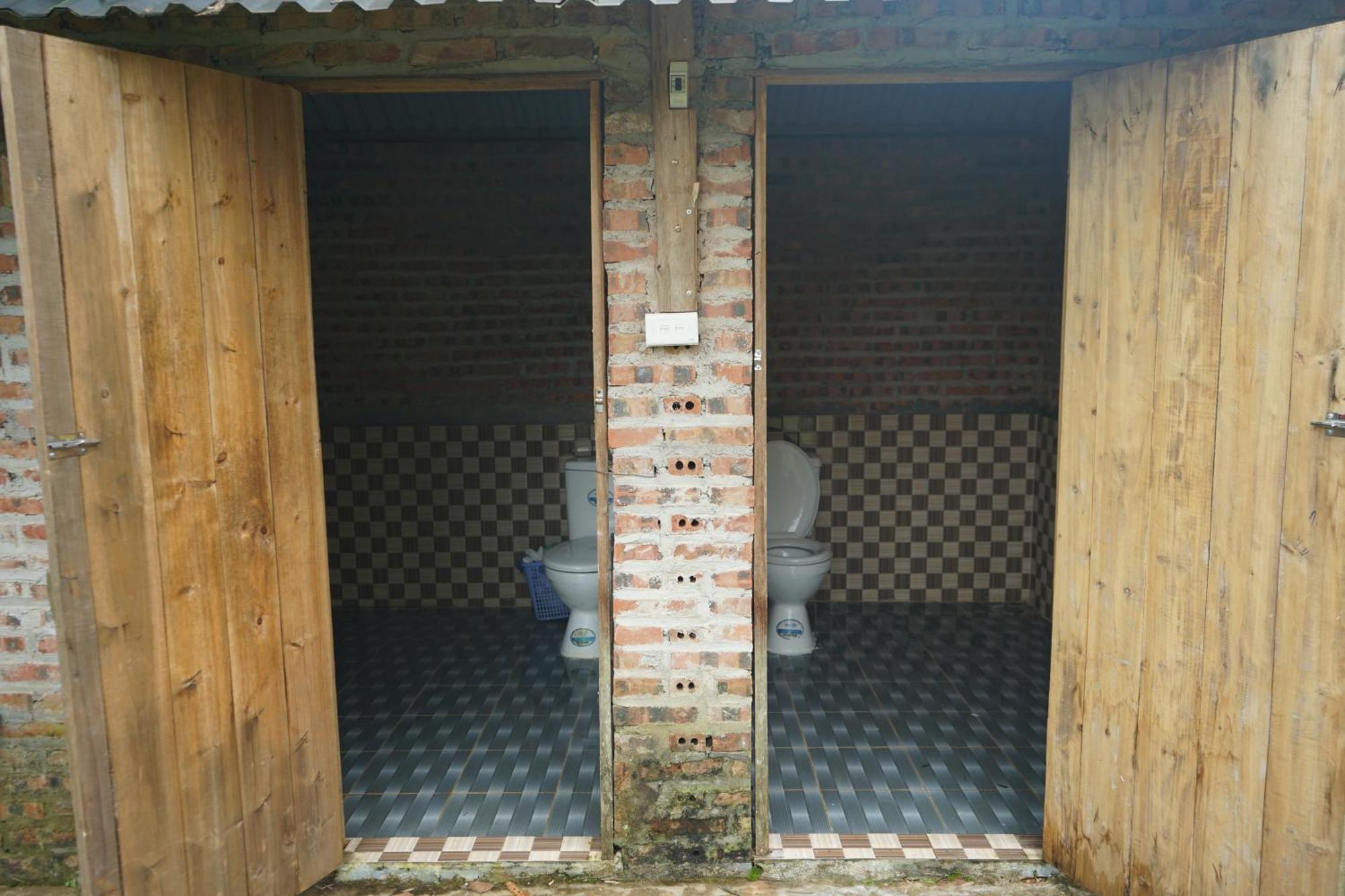 Sapa Hillcrest Homestay ラオカイ エクステリア 写真