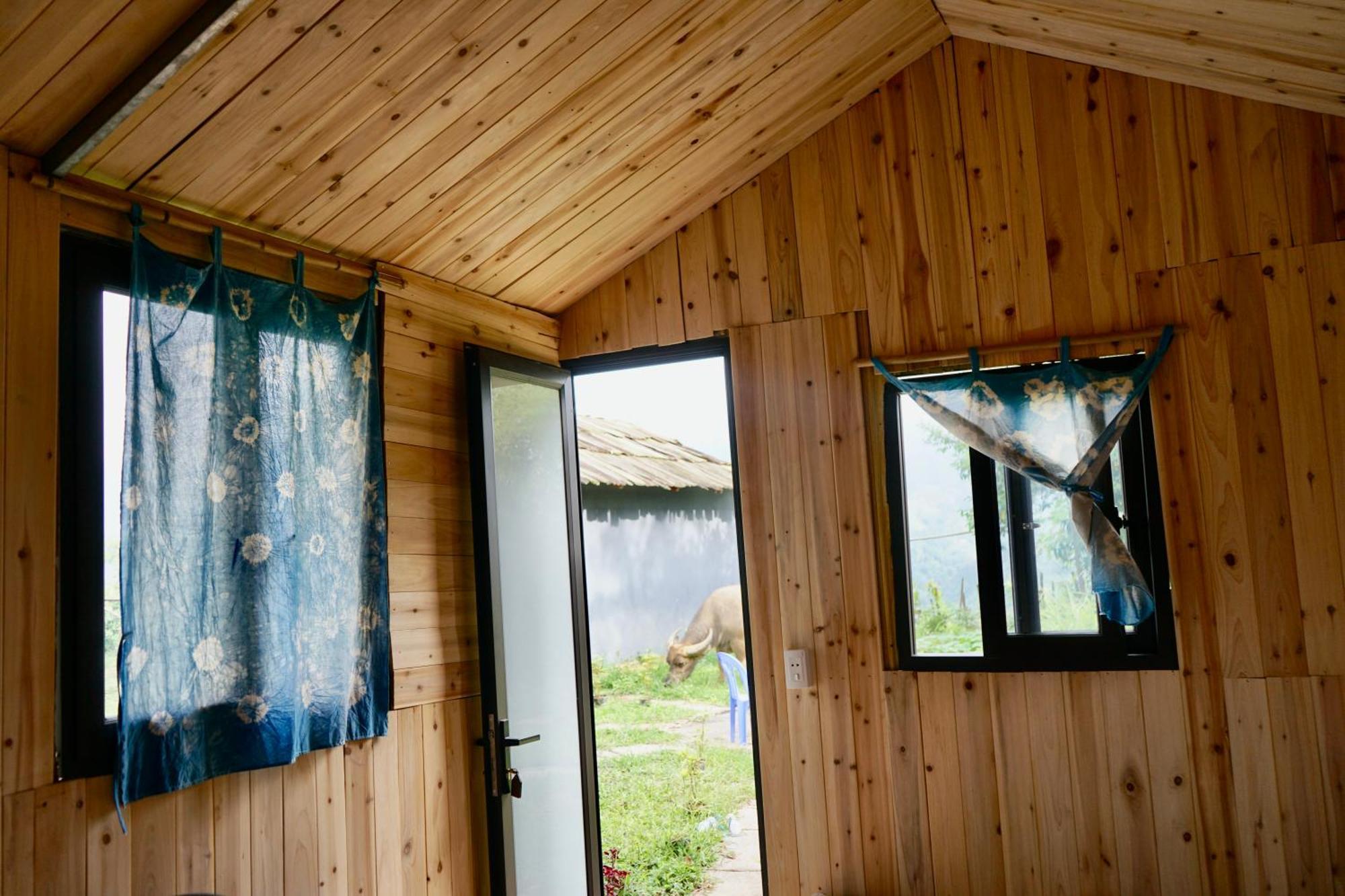 Sapa Hillcrest Homestay ラオカイ エクステリア 写真