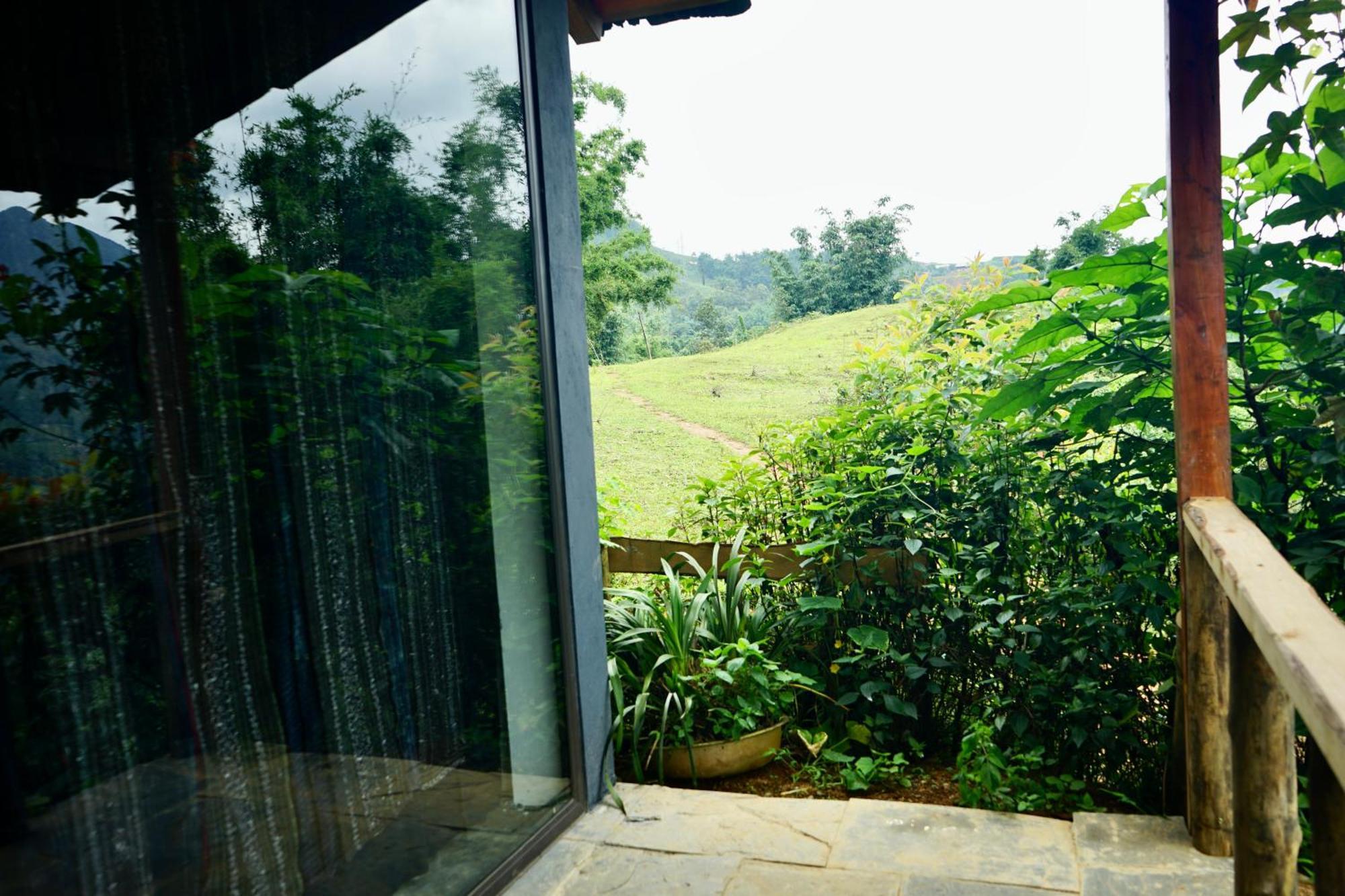 Sapa Hillcrest Homestay ラオカイ エクステリア 写真