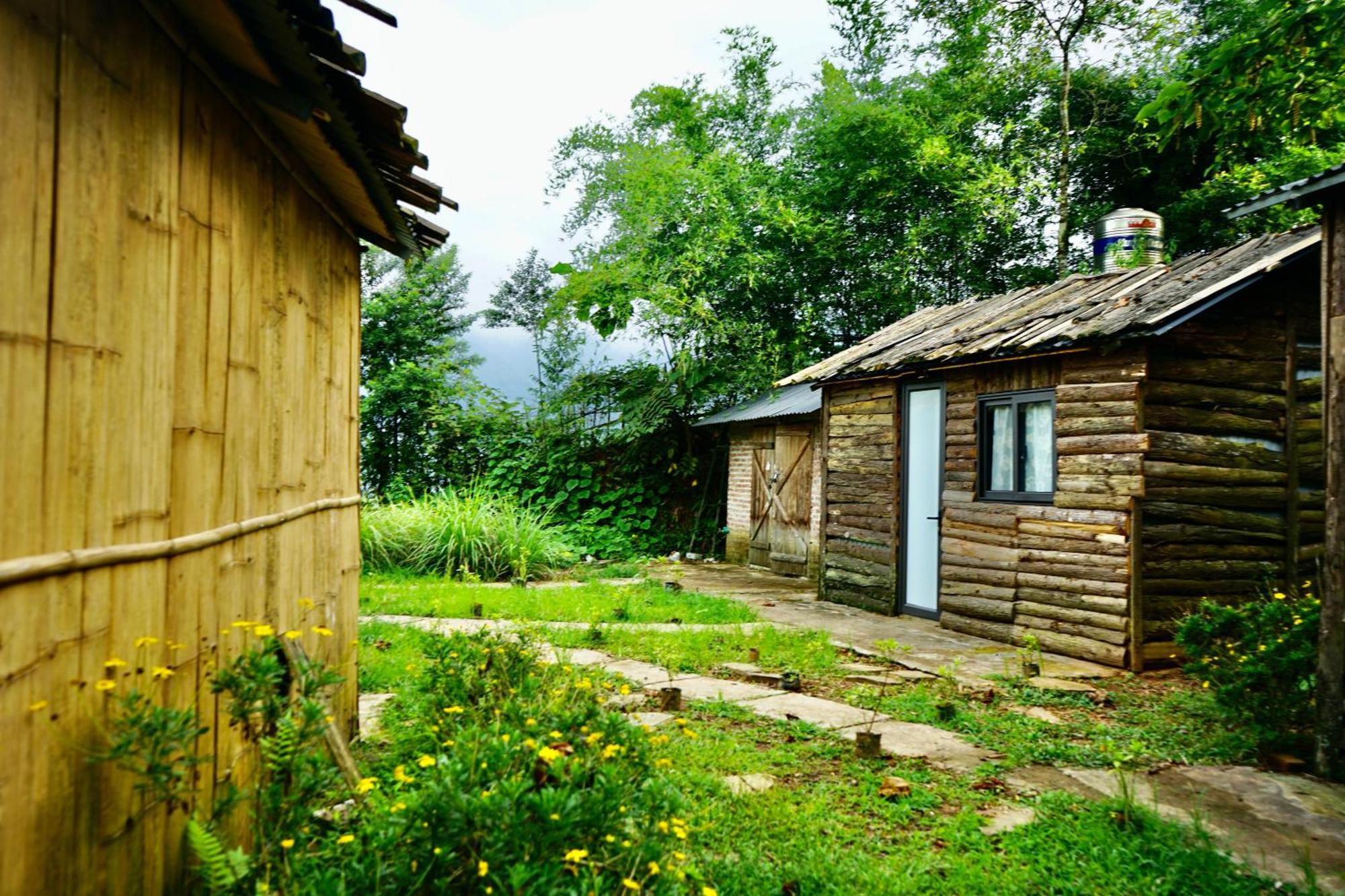 Sapa Hillcrest Homestay ラオカイ エクステリア 写真