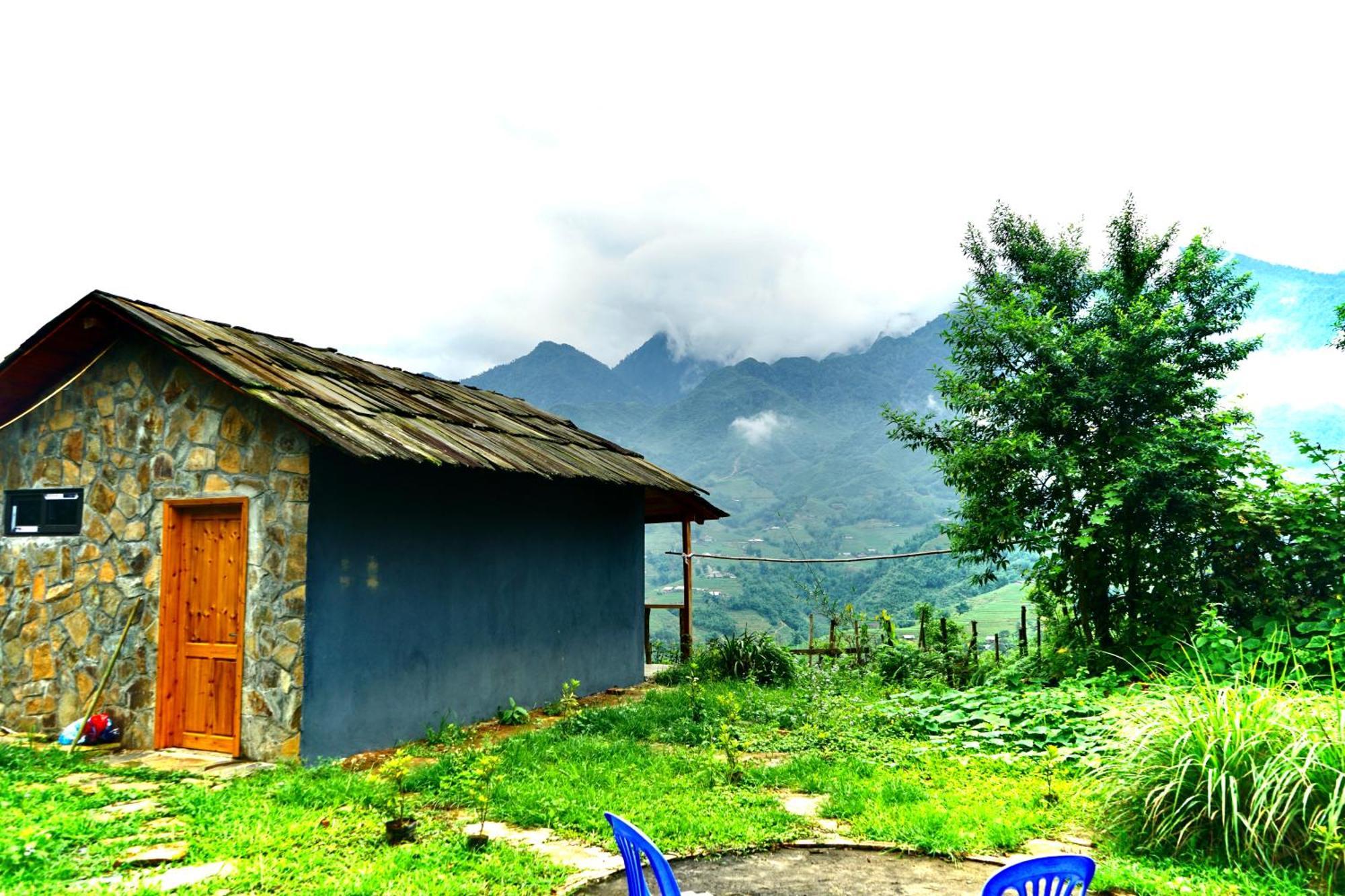 Sapa Hillcrest Homestay ラオカイ エクステリア 写真