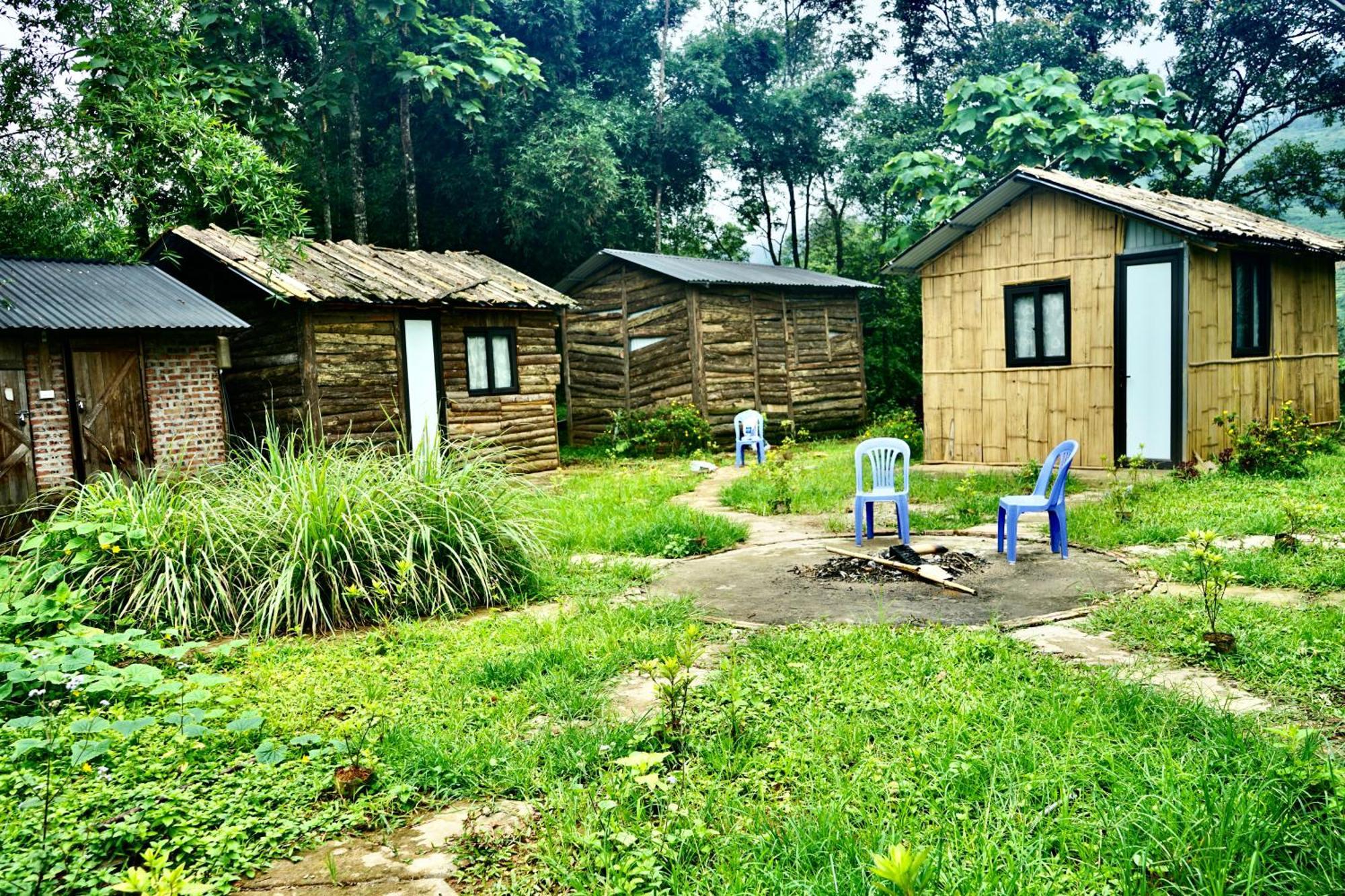 Sapa Hillcrest Homestay ラオカイ エクステリア 写真