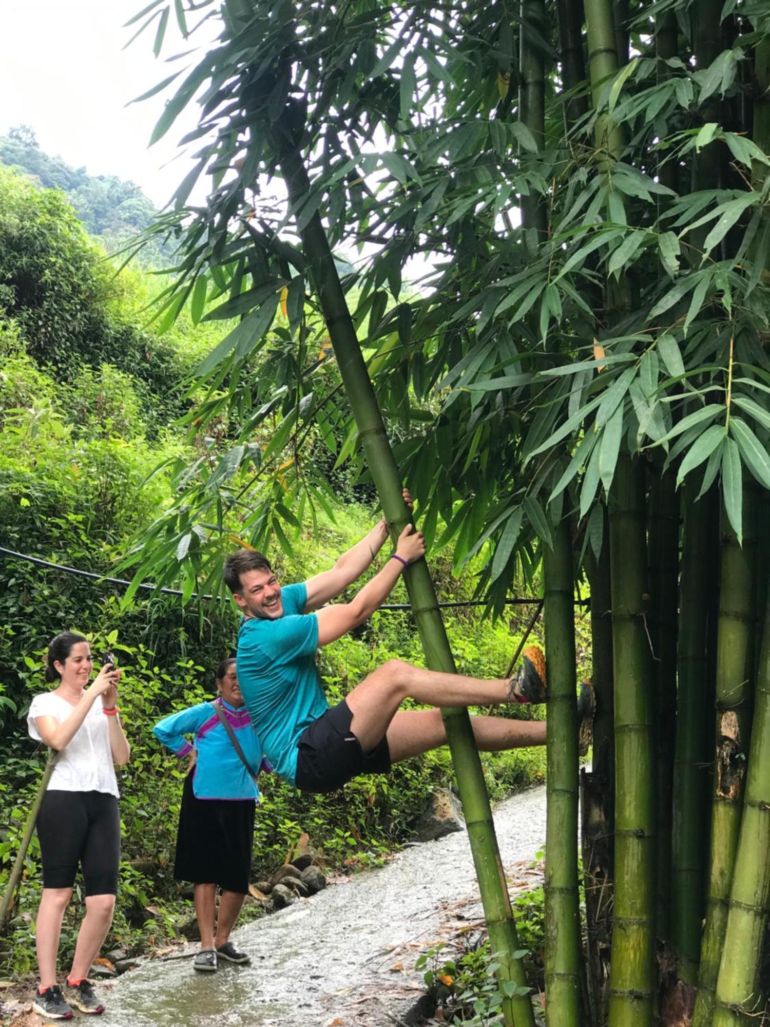 Sapa Hillcrest Homestay ラオカイ エクステリア 写真