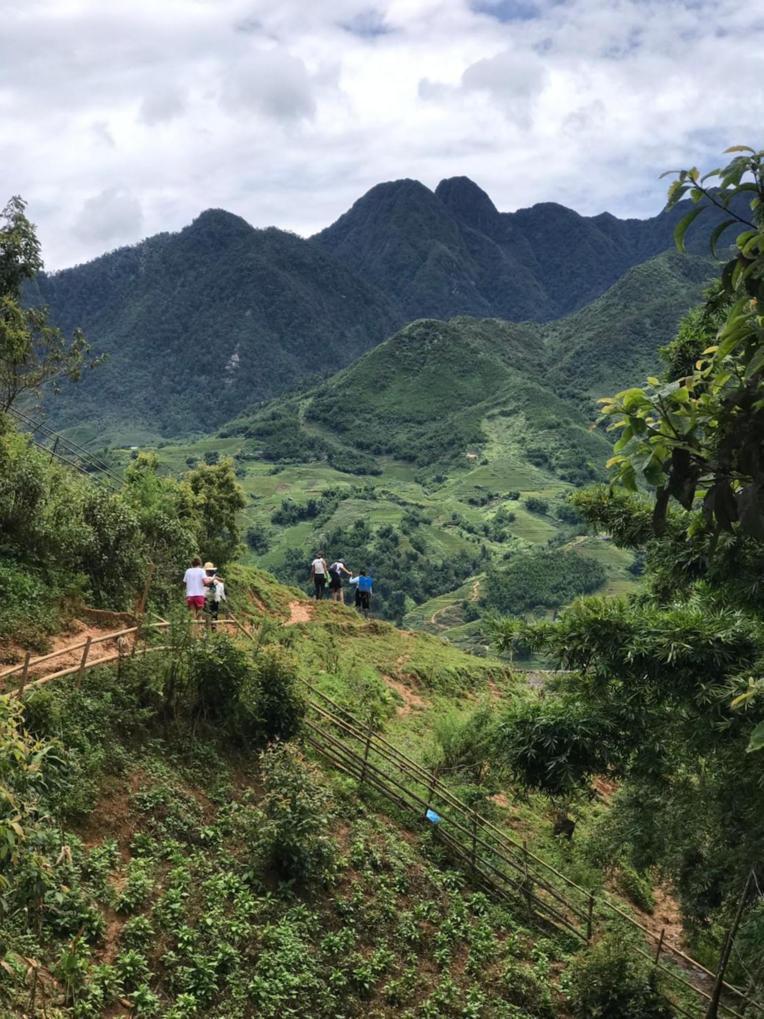 Sapa Hillcrest Homestay ラオカイ エクステリア 写真
